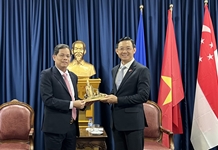 Toàn cảnh chuyến thăm và làm việc tại Singapore của đoàn công tác tỉnh Khánh Hòa