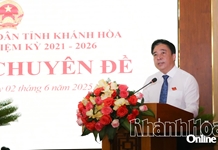 Kỳ họp chuyên đề HĐND tỉnh Khánh Hòa khóa VII