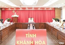Thường trực Tỉnh ủy gặp mặt Đoàn đại biểu tỉnh Khánh Hòa dự Đại hội Công đoàn Việt Nam lần thứ XIV và Đại hội đại biểu toàn quốc Hội Nông dân Việt Nam lần thứ IX