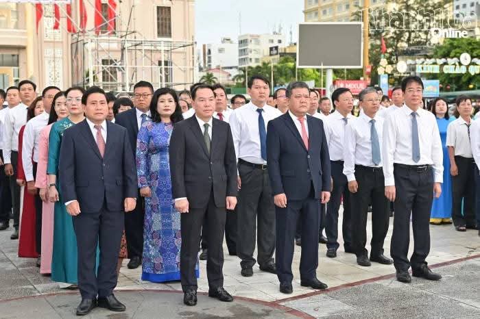 Lễ chào cờ tháng 6 và phát động hoạt động hè, Tháng hành động vì trẻ em năm 2026