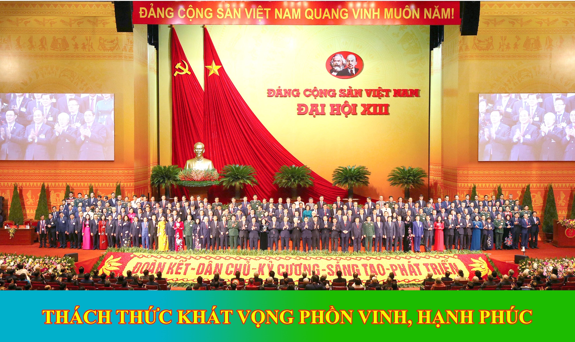 Công tác tư tưởng với nhiệm vụ khơi dậy khát vọng phát triển đất nước phồn vinh, hạnh phúc