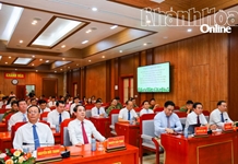 Tỉnh ủy Khánh Hòa tổ chức hội nghị công bố các quyết định thành lập tổ chức bộ máy và công tác cán bộ