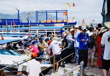 Lễ 2-9: Nha Trang đông khách du lịch