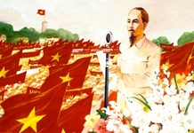 Bảo vệ và phát triển thành quả cách mạng, giữ vững lời thề Tuyên ngôn độc lập