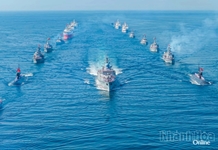 Sức mạnh của lực lượng vũ trang trên biển