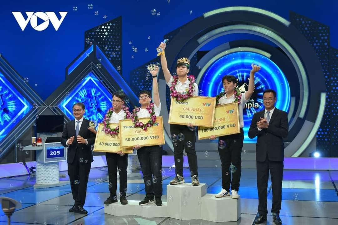 Đặng Lê Nguyên Vũ trở thành quán quân Đường lên đỉnh Olympia năm thứ 22