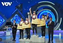 Đặng Lê Nguyên Vũ trở thành quán quân Đường lên đỉnh Olympia năm thứ 22