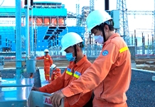 Dự án Trạm biến áp 500kV Vân Phong và đấu nối: Hoàn thành vượt tiến độ