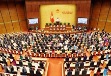 Thông cáo báo chí phiên khai mạc kỳ họp bất thường lần thứ nhất, Quốc hội khóa XV