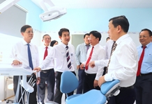 Mở rộng, phát triển mạng lưới y tế