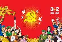 Đảng đã cho ta mùa xuân hi vọng…