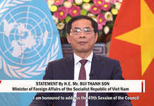 “Tôn trọng lẫn nhau, đối thoại và hợp tác, bảo đảm quyền con người”