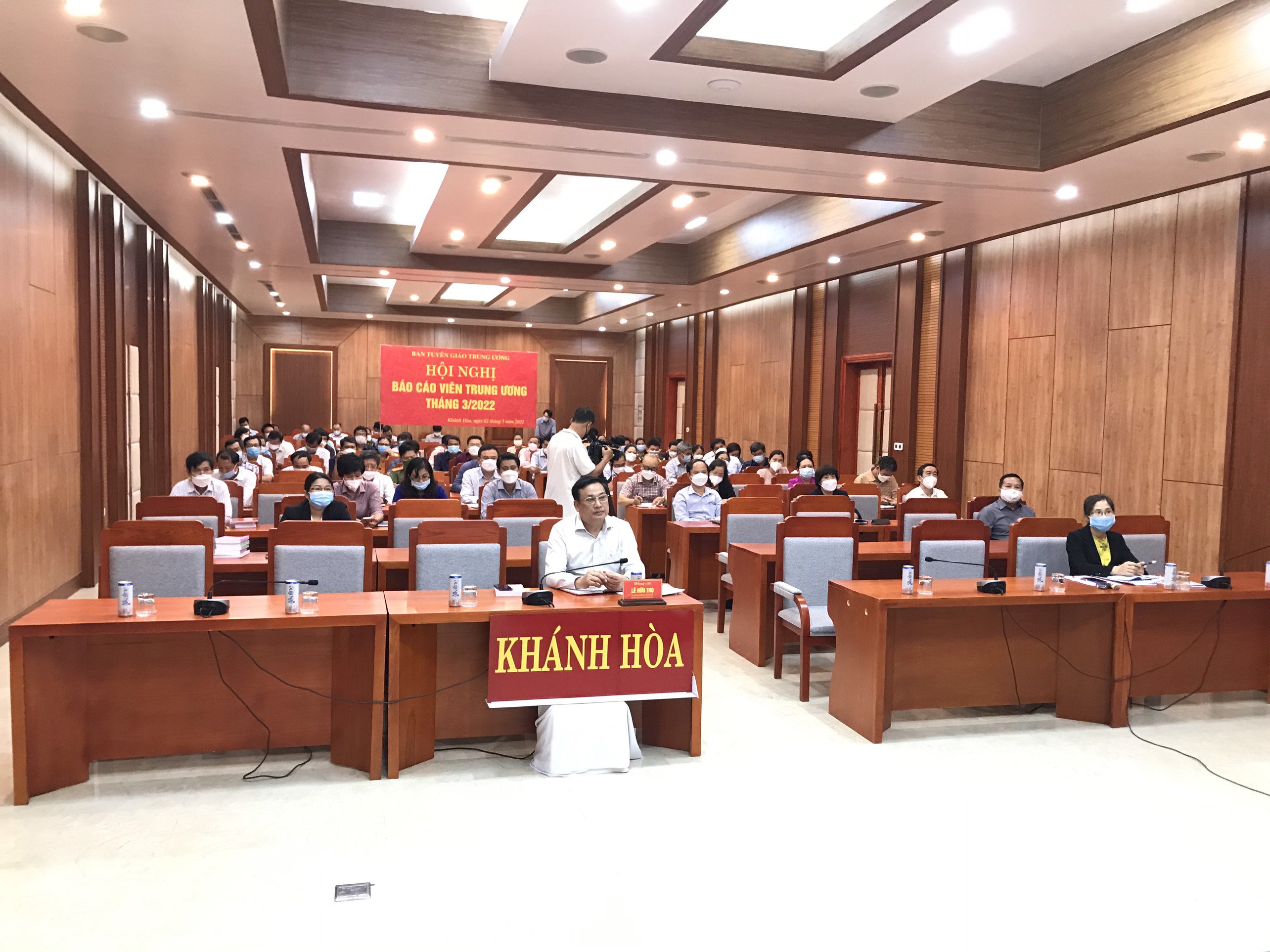 Hội nghị Báo cáo viên Trung ương tháng 3-2022