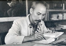Tấm gương Hồ Chí Minh về gắn tổng kết thực tiễn, nghiên cứu lý luận với đề ra chủ trương, chính sách và sự vận dụng của Đảng ta