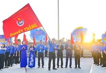 Lễ chào cờ tháng Ba và khởi động Tháng Thanh niên năm 2025