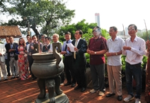 Tổ chức lễ giỗ tổ nghề trầm hương