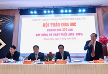 HỘI THẢO KHOA HỌC KHÁNH HÒA 370 NĂM XÂY DỰNG VÀ PHÁT TRIỂN (1653 - 2023)
