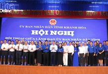 Khánh Hòa đẩy mạnh đối thoại trực tiếp với với cán bộ, công chức, viên chức, đoàn viên, hội viên, người lao động và đại diện đồng bào các tôn giáo trên địa bàn tỉnh