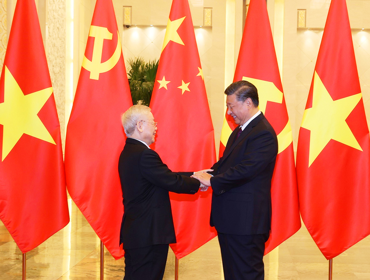 Kế thừa, phát huy truyền thống dân tộc, tư tưởng ngoại giao Hồ Chí Minh, quyết tâm xây dựng và phát triển nền đối ngoại, ngoại giao toàn diện, hiện đại, mang đậm bản sắc “cây tre Việt Nam”