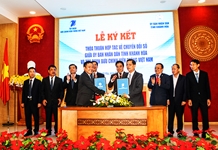 UBND tỉnh Khánh Hòa - Tập đoàn VNPT: Ký kết thỏa thuận hợp tác chuyển đổi số