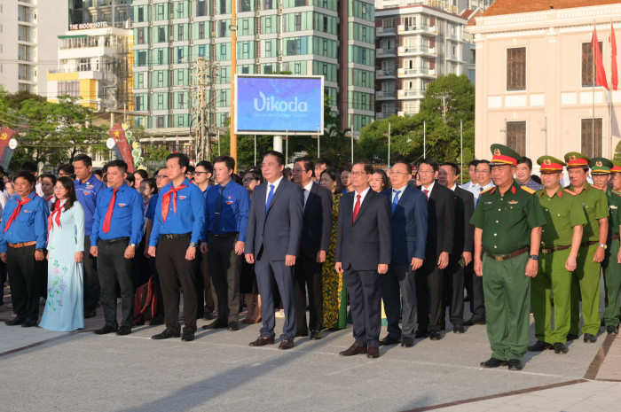 Lễ chào cờ tháng 6 và phát động hoạt động hè cho thiếu nhi năm 2024