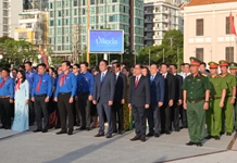 Lễ chào cờ tháng 6 và phát động hoạt động hè cho thiếu nhi năm 2024