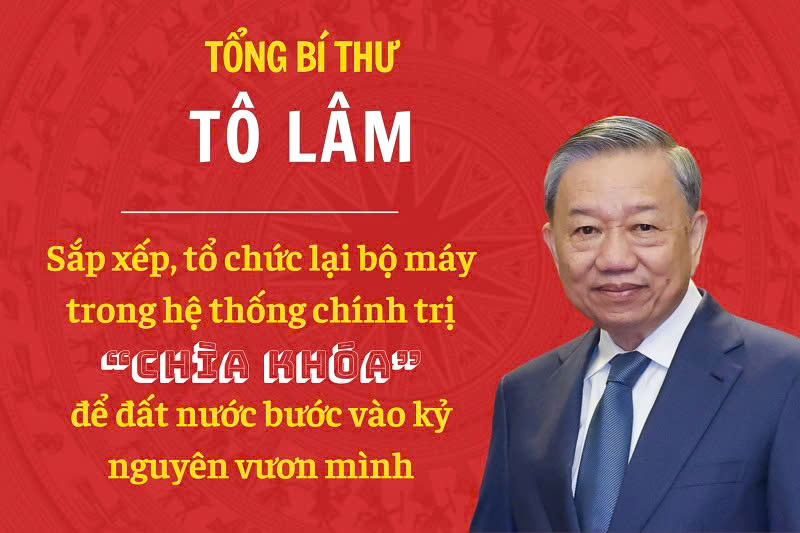 Nhận diện, phản bác các quan điểm sai trái, xuyên tạc về cuộc cách mạng tinh gọn bộ máy hệ thống chính trị hiện nay