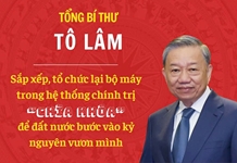 Nhận diện, phản bác các quan điểm sai trái, xuyên tạc về cuộc cách mạng tinh gọn bộ máy hệ thống chính trị hiện nay