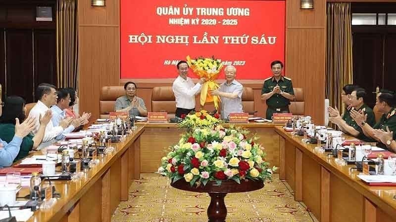  Bảo vệ vững chắc Tổ quốc trong mọi tình huống, không để bị động, bất ngờ 
