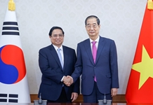 Thông cáo báo chí chung Việt Nam - Hàn Quốc