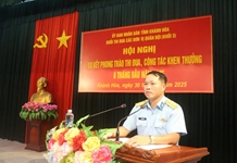 HỘI NGHỊ SƠ KẾT PHONG TRÀO THI ĐUA, CÔNG TÁC KHEN THƯỞNG 6 THÁNG ĐẦU VÀ TRIỂN KHAI NHIỆM VỤ 6 THÁNG CUỐI NĂM 2025 CỦA KHỐI THI ĐUA CÁC ĐƠN VỊ QUÂN ĐỘI (KHỐI 3)