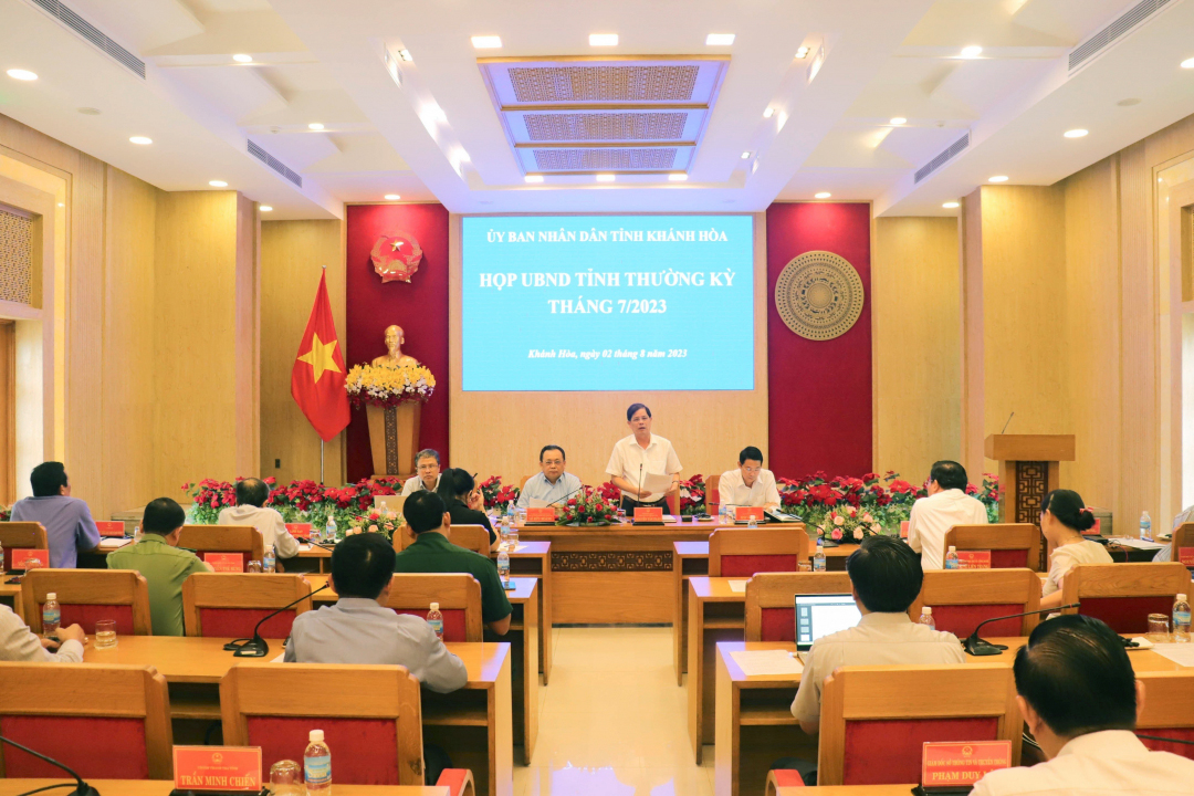 Tập trung đôn đốc, đẩy nhanh tiến độ các dự án trọng điểm quốc gia, của tỉnh