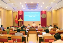 Tập trung đôn đốc, đẩy nhanh tiến độ các dự án trọng điểm quốc gia, của tỉnh