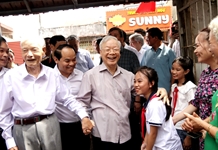 Phát huy sức mạnh đại đoàn kết dân tộc từ thực hiện bài học “Dân là gốc”, “Dân là trung tâm”