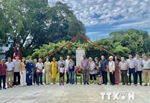 Cộng đồng người Việt tại Cuba tưởng niệm Chủ tịch Hồ Chí Minh