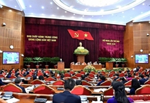 Khai mạc Hội nghị lần thứ 6 Ban Chấp hành Trung ương Đảng khóa XIII