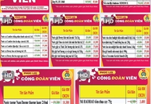 Từ ngày 4 đến 10-10: Siêu thị Co.opmart Nha Trang bán hàng giảm giá cho đoàn viên công đoàn