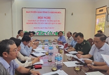 Ban Tuyên giáo Tỉnh ủy tổ chức  Hội nghị giao ban an ninh tư tưởng quý III/2023