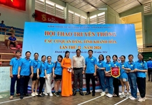 Sôi nổi Hội thao truyền thống các cơ quan Khối Đảng tỉnh, lần thứ 22 - năm 2024