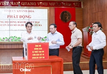 Khánh Hòa ủng hộ gần 2,4 tỷ đồng giúp đồng bào bị thiệt hại do cơn bão số 10