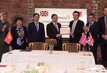 AstraZeneca hỗ trợ Việt Nam phát triển ngành dược phẩm, phòng chống Covid-19