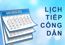 Tiếp công dân định kỳ tháng 10-2021