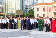 Lễ chào cờ tháng 11 với chủ đề “Tôn sư trọng đạo”