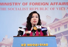 Việt Nam kiên quyết phản đối hoạt động tập trận ở Ba Bình thuộc quần đảo Trường Sa