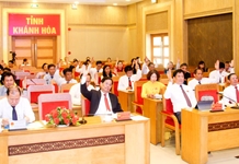 Kỳ họp chuyên đề, HĐND tỉnh Khánh Hòa khóa VII