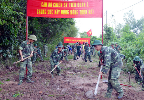 Phát huy hiệu quả công tác dân vận trong Quân đội Nhân dân Việt Nam hiện nay