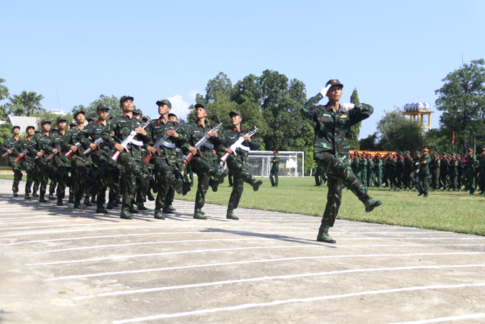 Náo nức chờ ngày hội tòng quân