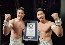 “Hoàng tử xiếc” Quốc Cơ-Quốc Nghiệp lập kỷ lục mới