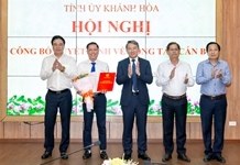 Tỉnh ủy Khánh Hòa tổ chức Hội nghị chuyên đề góp ý các báo cáo về công tác xây dựng Đảng