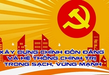 Sự phát triển nhận thức lý luận về xây dụng, chỉnh đốn Đảng qua gần 40 năm đổi mới